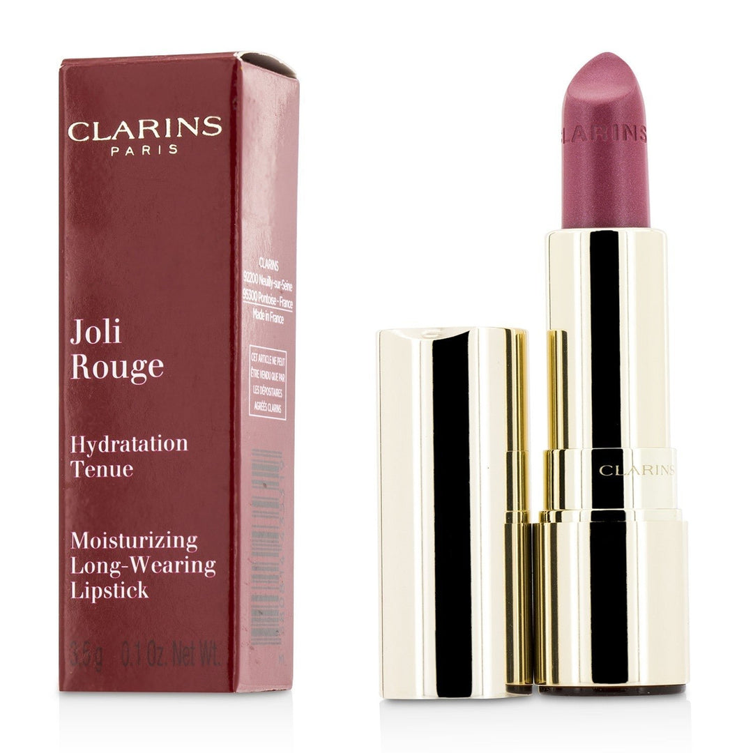 Clarins Joli Rouge (Long Wearing Moisturizing Lipstick) - 701 Orange Fizz 3.5g/0.12oz Image 6