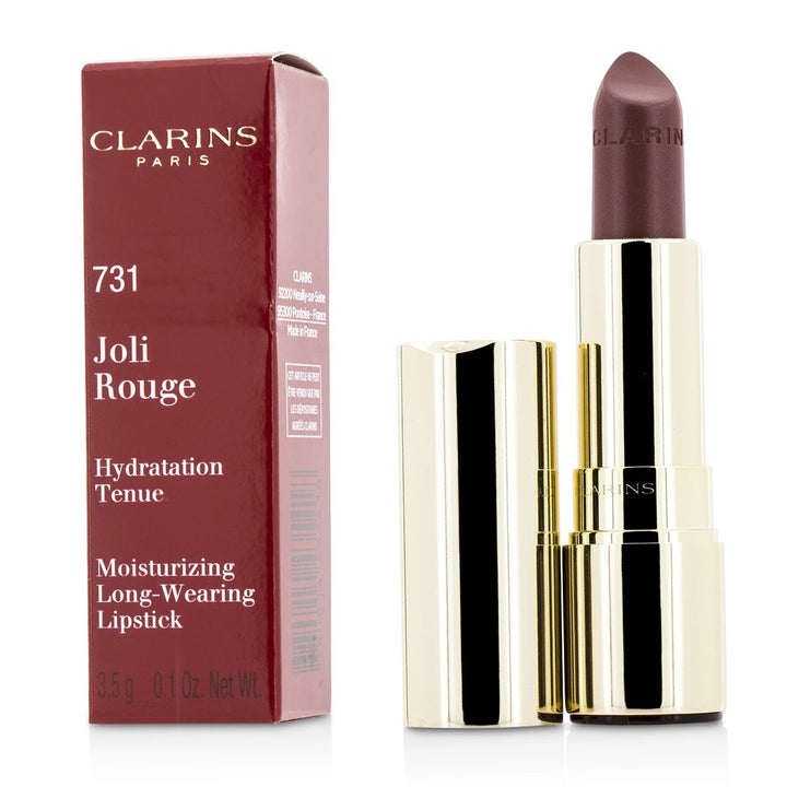 Clarins Joli Rouge (Long Wearing Moisturizing Lipstick) - 701 Orange Fizz 3.5g/0.12oz Image 7