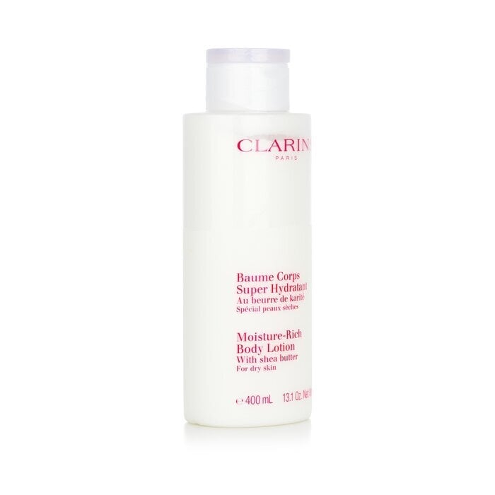 Clarins Moisture-Rich Body Lotion with Shea Butter - For Dry Skin 400ml/14oz Image 2