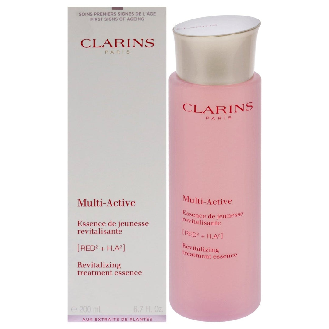 Clarins Multi Active Revitalitizing Treatment by Clarins for Women - 6.7 oz Treatment Image 1