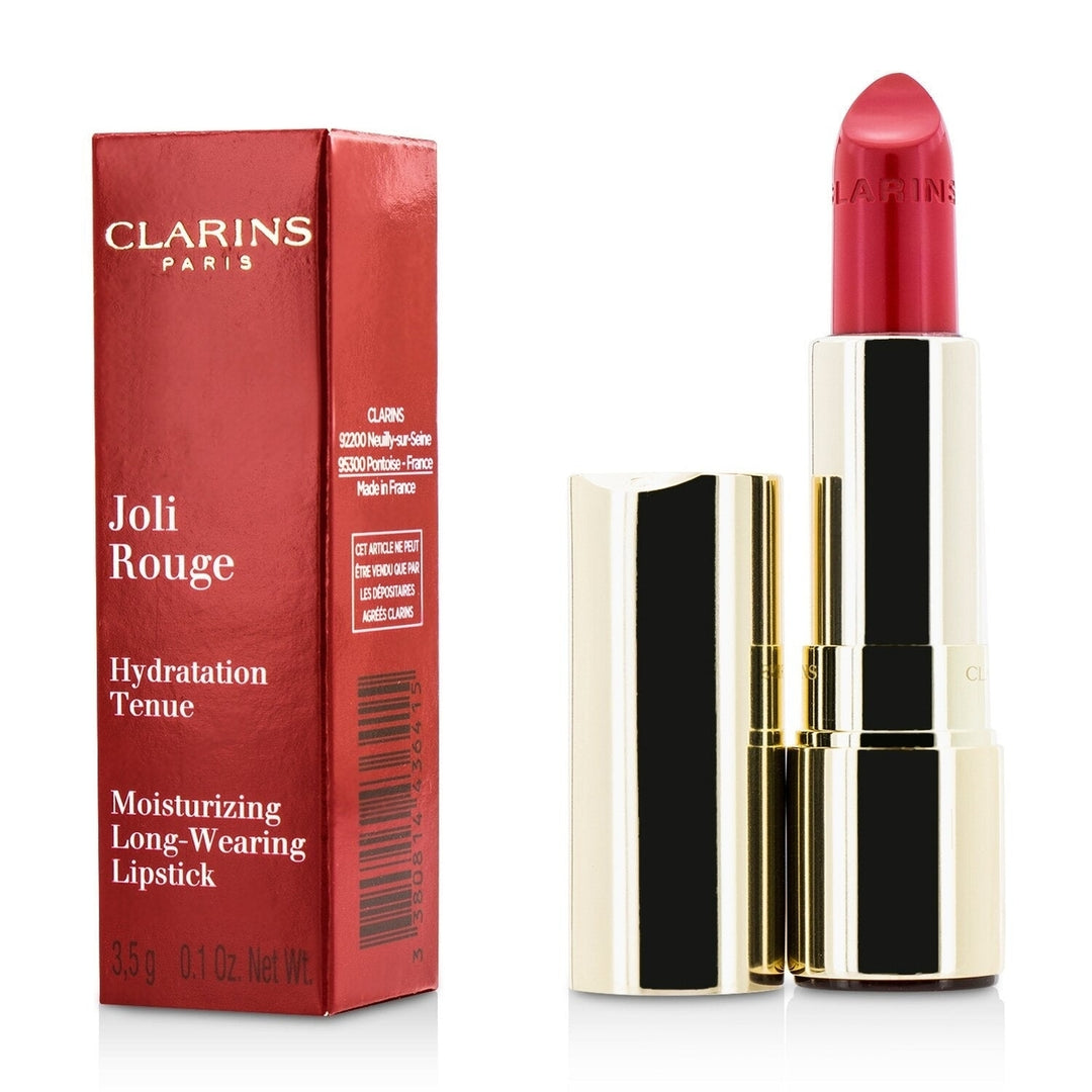 Clarins Joli Rouge (Long Wearing Moisturizing Lipstick) - 701 Orange Fizz 3.5g/0.12oz Image 12