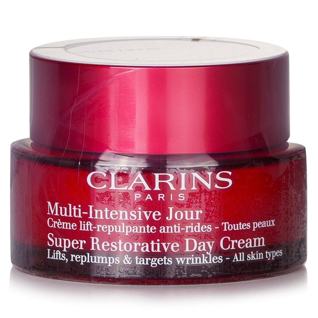 Clarins Multi Intensive Jour Super Restorative Day Cream (All Skin Types) 50ml/1.7oz Image 1