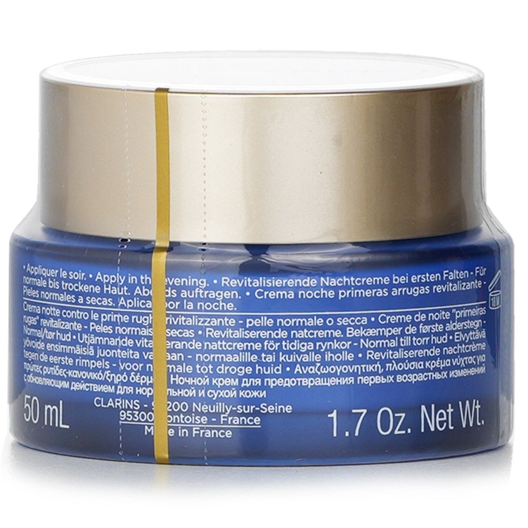 Clarins Multi Active Night Targets Fine Lines Revitalizing Night Cream (For Normal to Dry Skin) 50ml/1.6oz Image 3