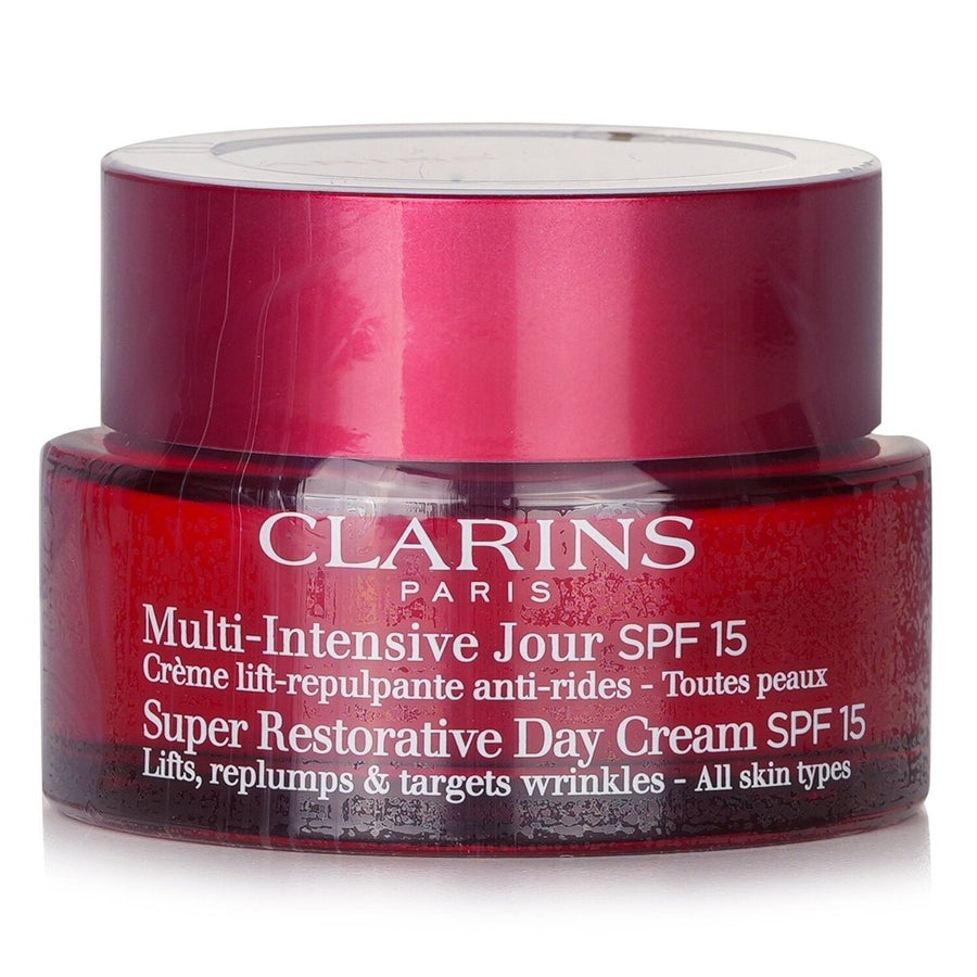 Clarins Multi Intensive Jour Super Restorative Day Cream SPF 15 50ml / 1.7oz Image 1