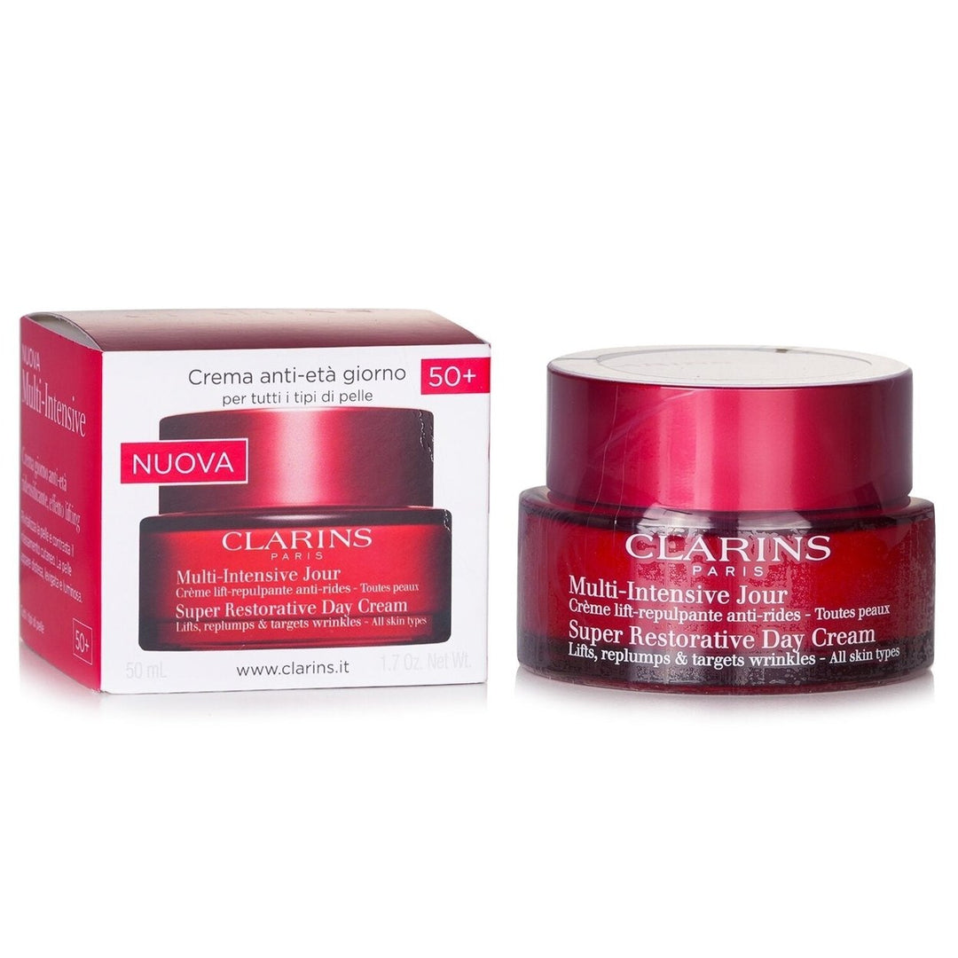 Clarins Multi Intensive Jour Super Restorative Day Cream (All Skin Types) 50ml/1.7oz Image 2