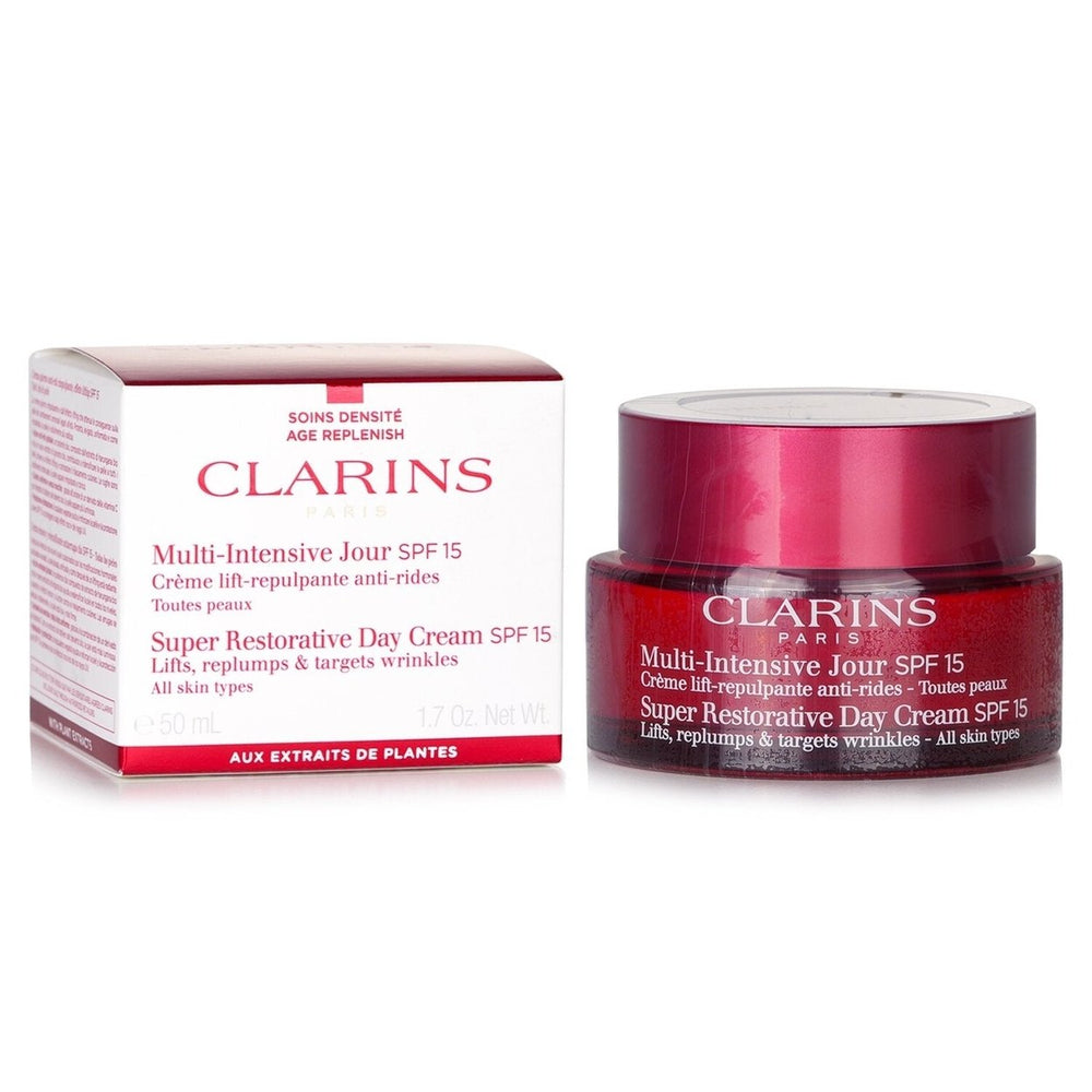 Clarins Multi Intensive Jour Super Restorative Day Cream SPF 15 50ml / 1.7oz Image 2