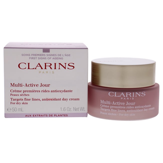 Clarins Multi-Active Day Cream - Dry Skin by Clarins for Unisex - 1.6 oz Cream Image 1