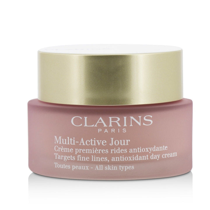 Clarins Multi-Active Day Targets Fine Lines Antioxidant Day Cream - For All Skin Types 50ml/1.6oz Image 2