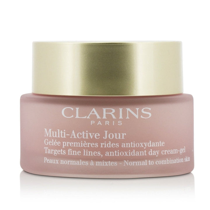 Clarins Multi-Active Day Targets Fine Lines Antioxidant Day Cream-Gel - For Normal To Combination Skin 50ml/1.7oz Image 2