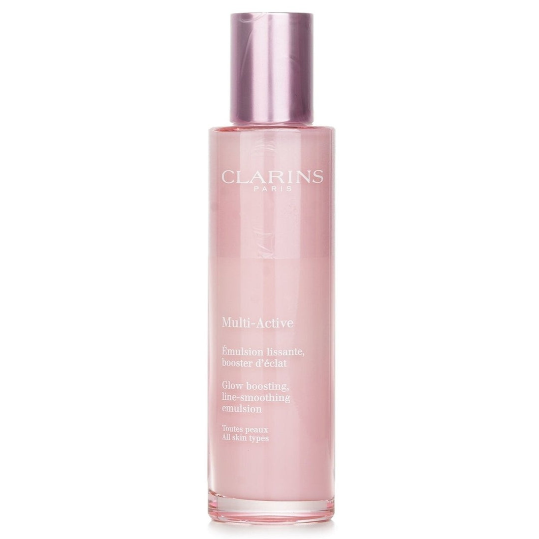 Clarins Multi-Active Glow Boosting Line-Smoothing Emulsion All Skin Types 100ml/3.4oz Image 1