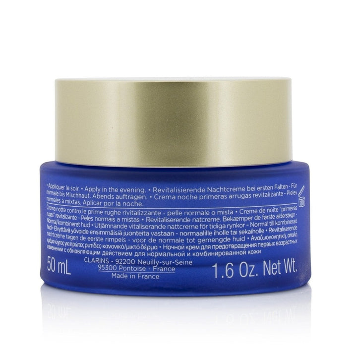 Clarins Multi-Active Night Targets Fine Lines Revitalizing Night Cream - For Normal To Combination Skin 50ml/1.6oz Image 3