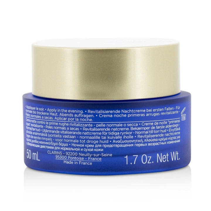 Clarins Multi-Active Night Targets Fine Lines Revitalizing Night Cream - For Normal To Dry Skin 50ml/1.7oz Image 3