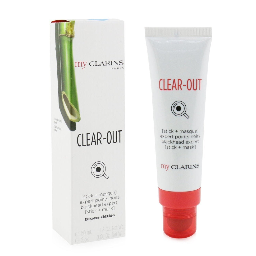 Clarins My Clarins Clear-Out Blackhead Expert [Stick + Mask] 50ml+2.5g Image 1