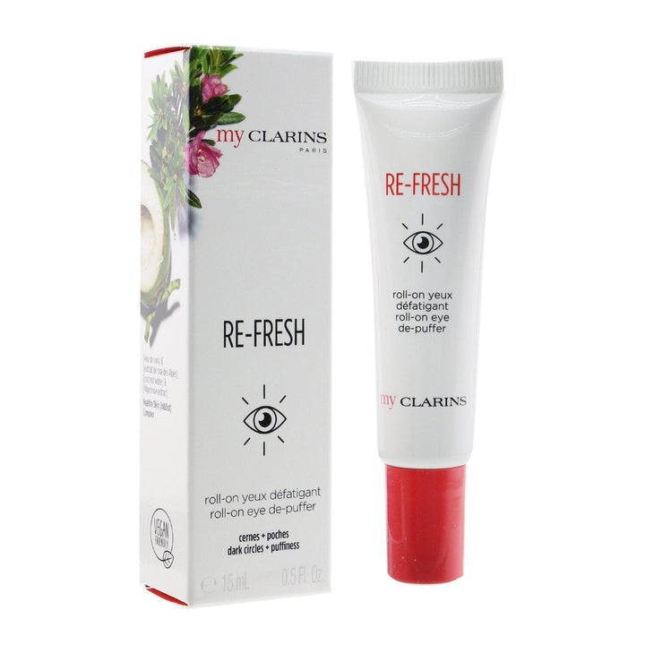 Clarins My Clarins Re-Fresh Roll-On Eye De-Puffer 15ml/0.5oz Image 2