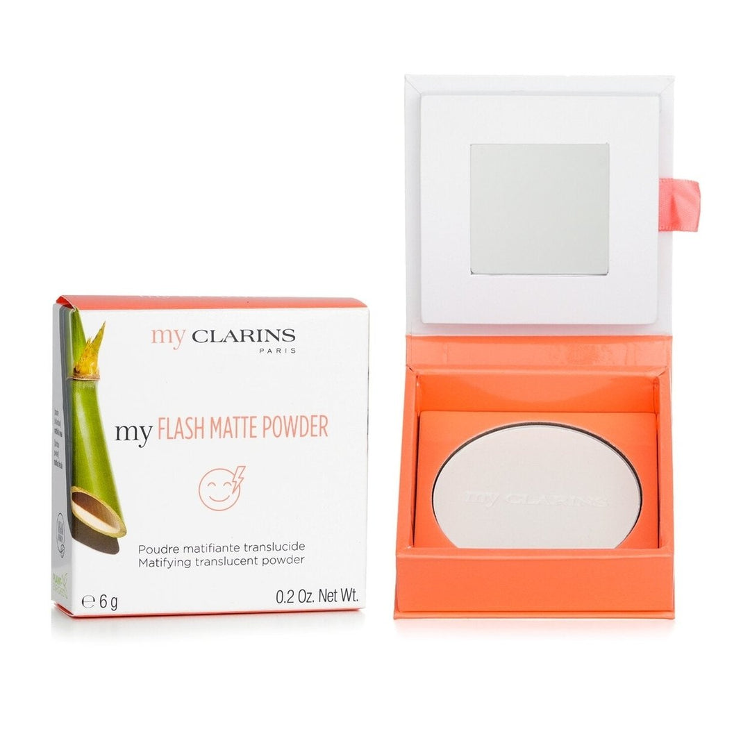 Clarins My Flash Matte Powder 6g/0.2oz Image 2