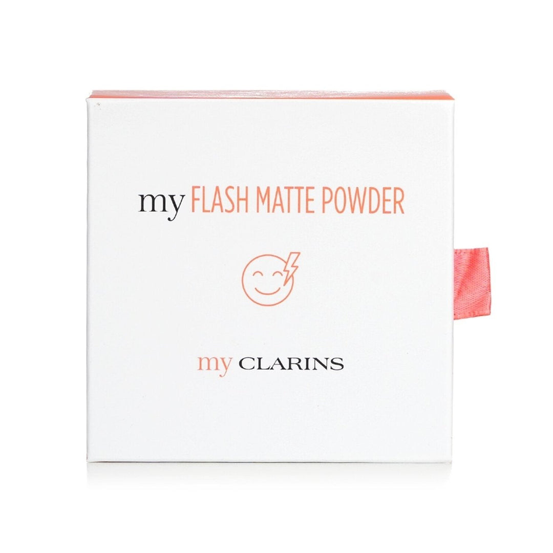 Clarins My Flash Matte Powder 6g/0.2oz Image 3