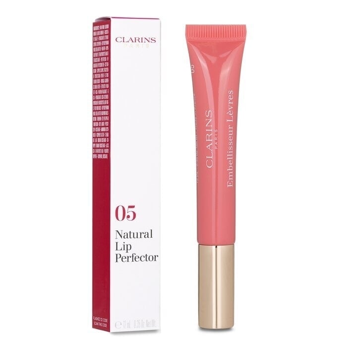 Clarins Natural Lip Perfector - 05 Candy Shimmer 12ml/0.35oz Image 2