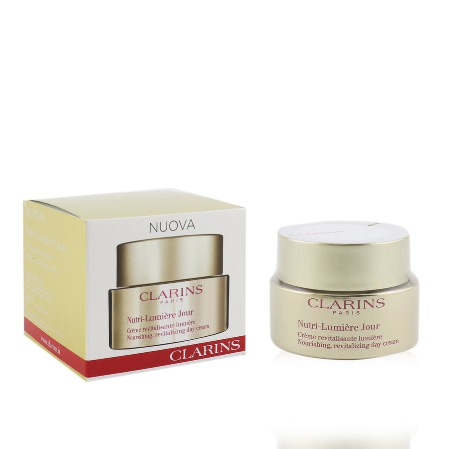 Clarins Nutri-Lumiere Jour Nourishing Revitalizing Day Cream 50ml/1.6oz Image 1