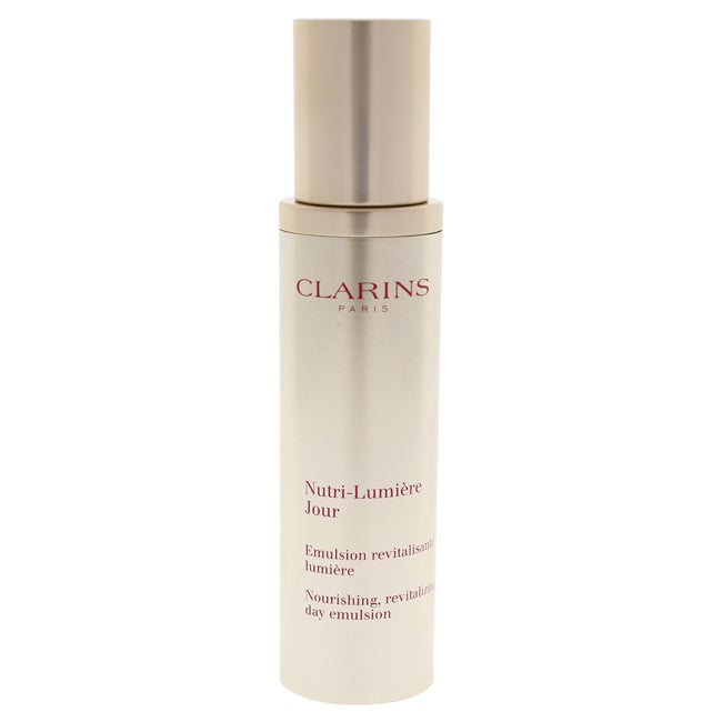 Clarins Nutri-Lumiere Day Emulsion by Clarins for Unisex - 1.6 oz Emulsion Image 1