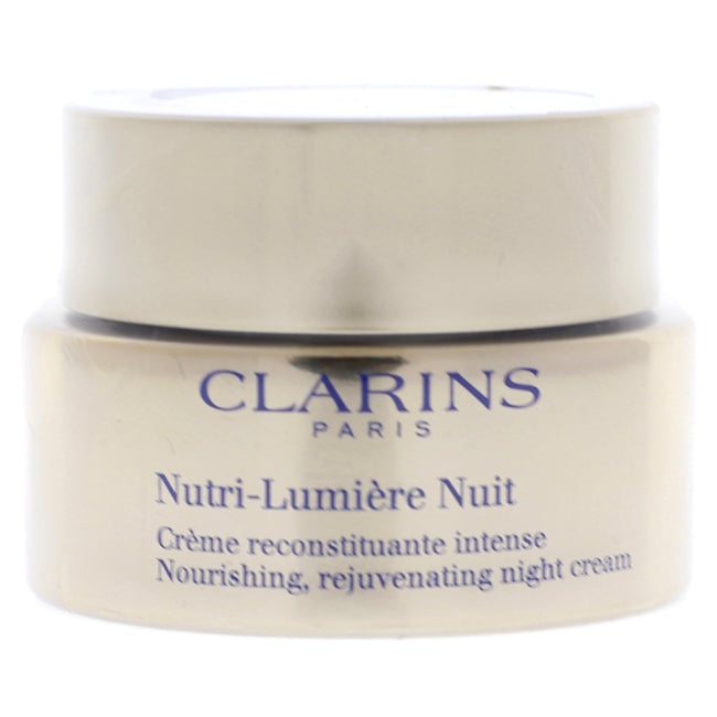 Clarins Nutri-Lumiere Night Cream by Clarins for Unisex - 1.6 oz Cream Image 1