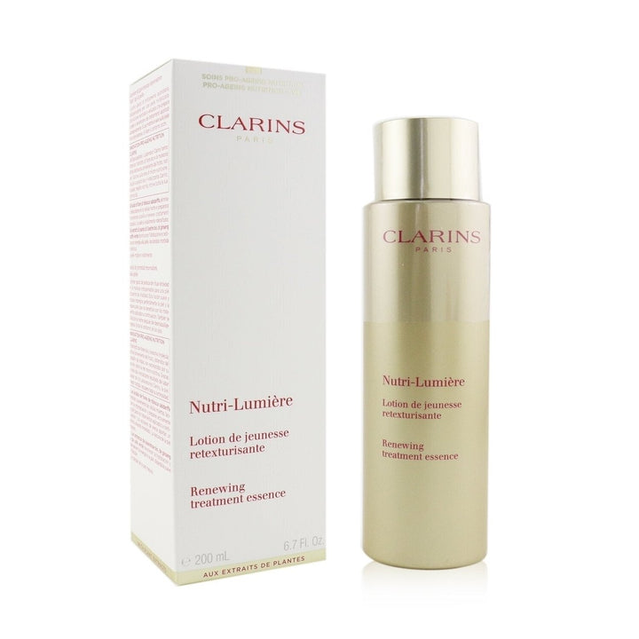 Clarins Nutri-Lumiere Renewing Treatment Essence 200ml/6.7oz Image 3