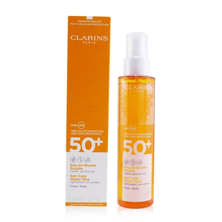 Clarins Sun Care Water Mist For Body SPF 50+ 150ml/5oz Image 2