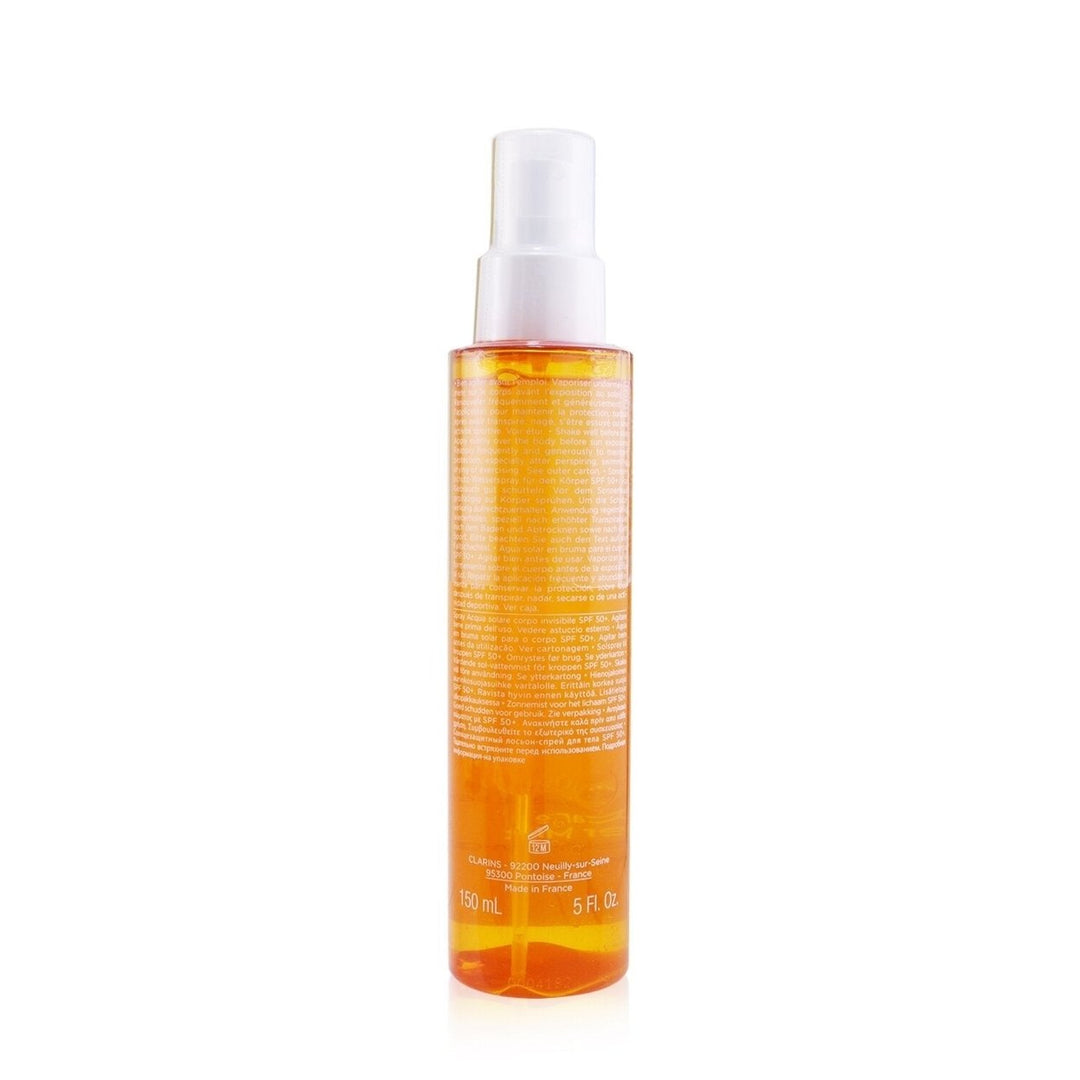 Clarins Sun Care Water Mist For Body SPF 50+ 150ml/5oz Image 3