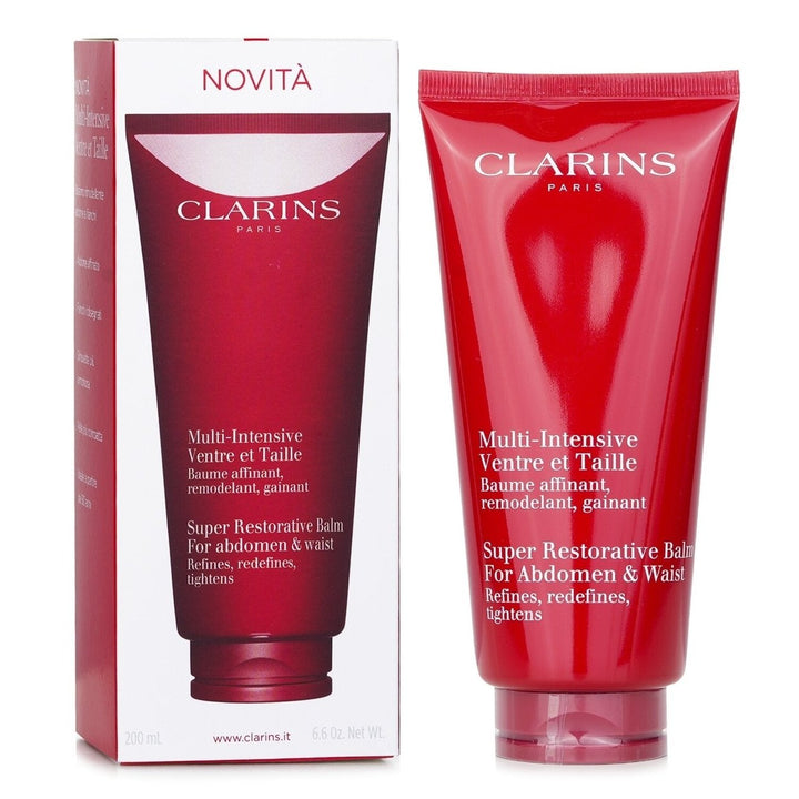 Clarins Super Restorative Balm For Abdomen and Waist 200ml/6.6oz Image 2