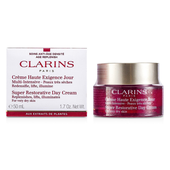 Clarins Super Restorative Day Cream (For Very Dry Skin) 50ml/1.7oz Image 1