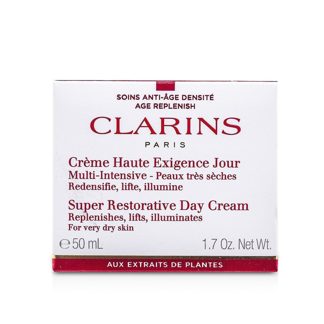 Clarins Super Restorative Day Cream (For Very Dry Skin) 50ml/1.7oz Image 3