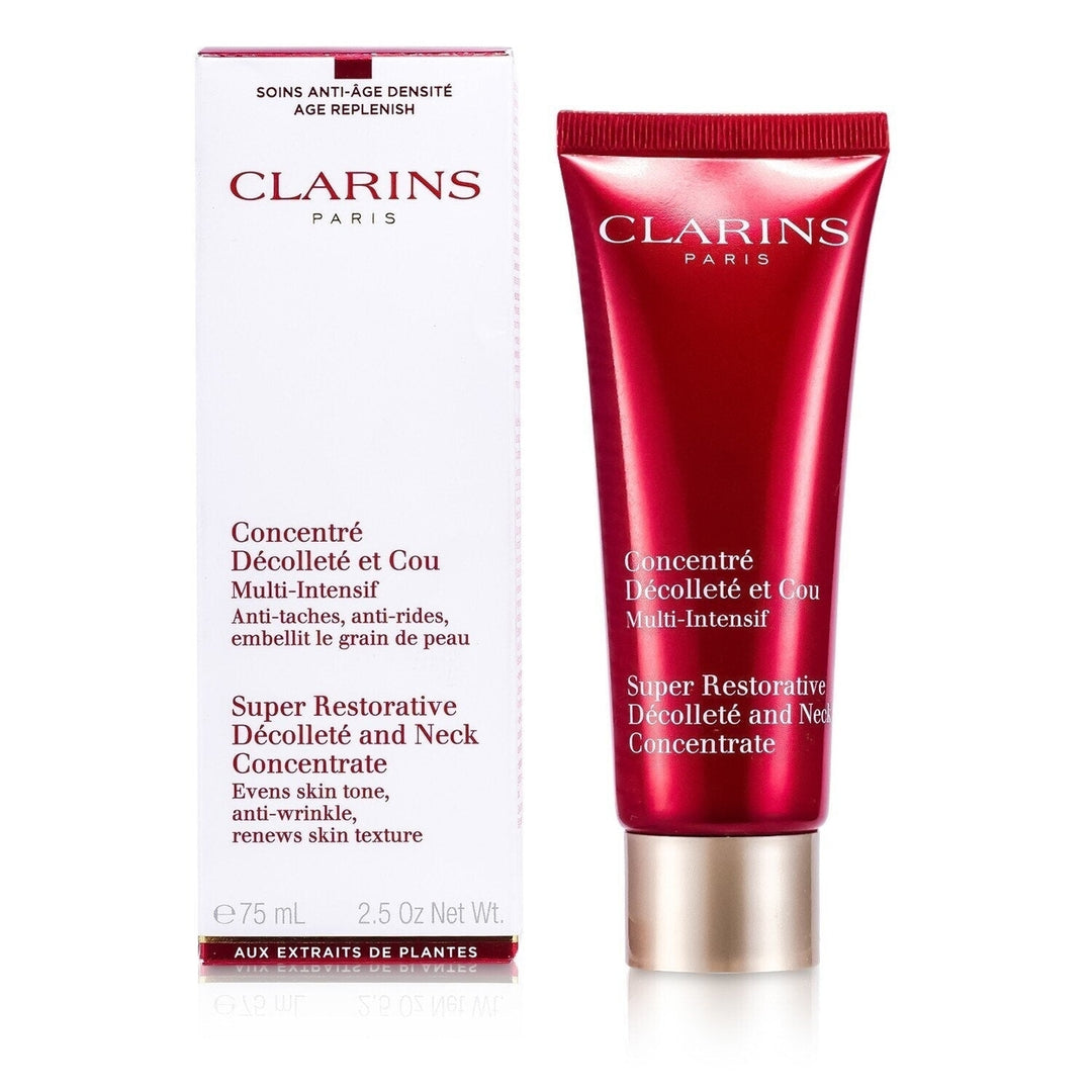 Clarins Super Restorative Decollete and Neck Concentrate 75ml/2.5oz Image 1