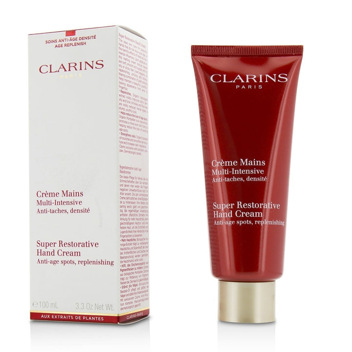 Clarins Super Restorative Hand Cream 100ml/3.3oz Image 1