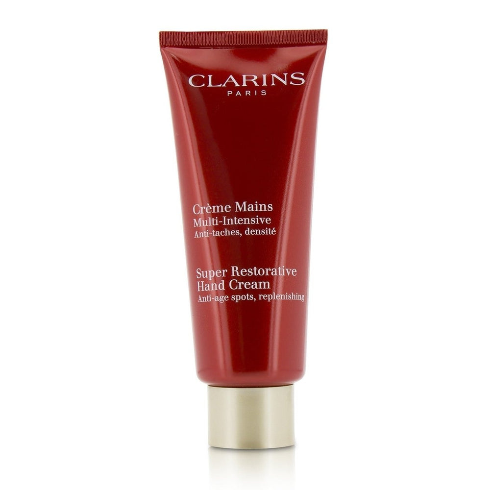 Clarins Super Restorative Hand Cream 100ml/3.3oz Image 2