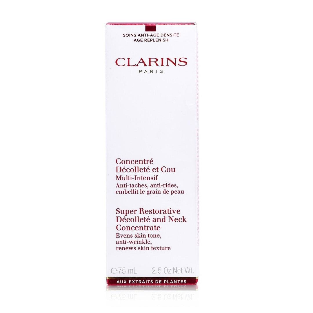 Clarins Super Restorative Decollete and Neck Concentrate 75ml/2.5oz Image 3