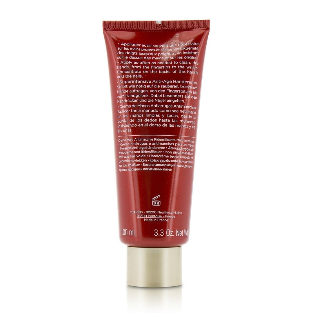 Clarins Super Restorative Hand Cream 100ml/3.3oz Image 3