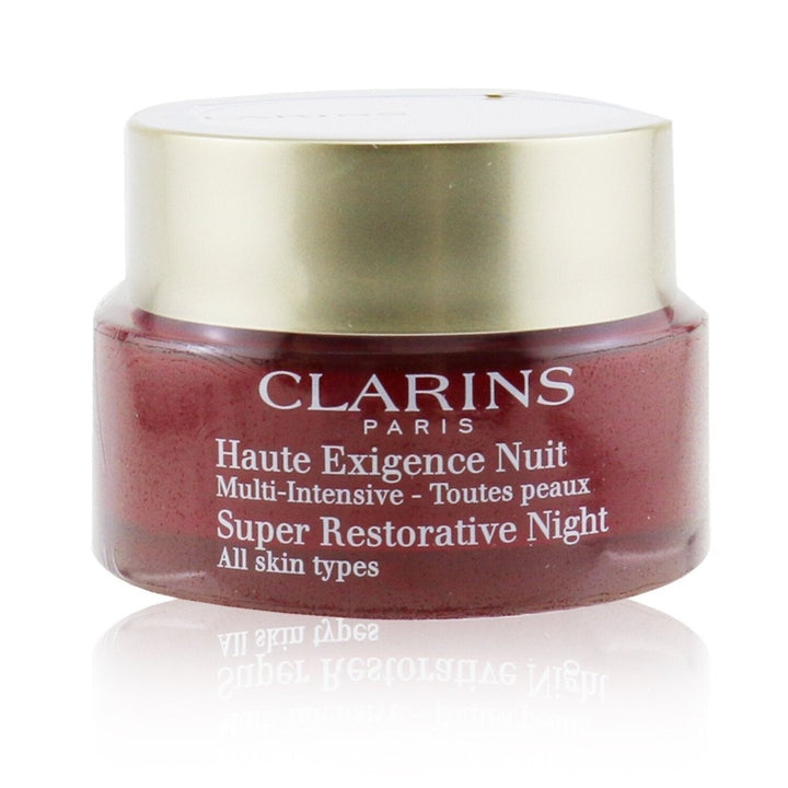 Clarins Super Restorative Night Age Spot Correcting Replenishing Cream 50ml/1.6oz Image 2