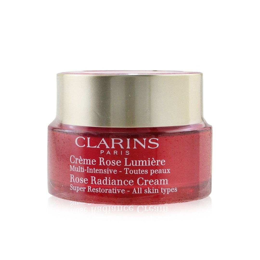 Clarins Super Restorative Rose Radiance Cream 50ml/1.7oz Image 1