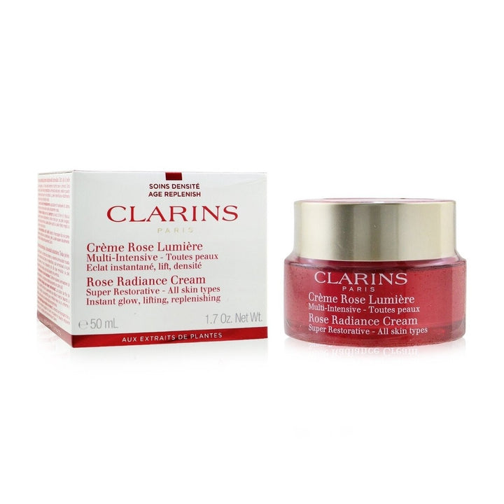 Clarins Super Restorative Rose Radiance Cream 50ml/1.7oz Image 2