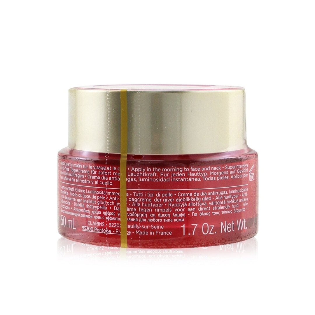 Clarins Super Restorative Rose Radiance Cream 50ml/1.7oz Image 3