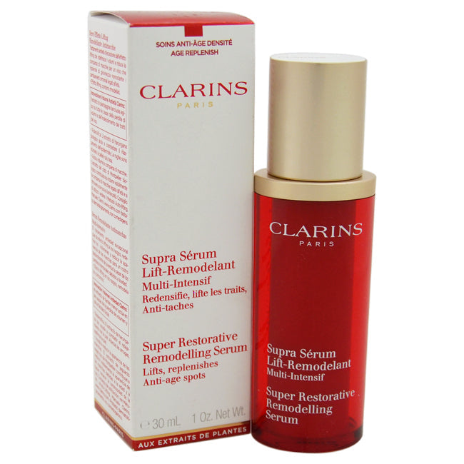 Clarins Super Restorative Remodelling Serum by Clarins for Unisex - 1 oz Serum Image 1