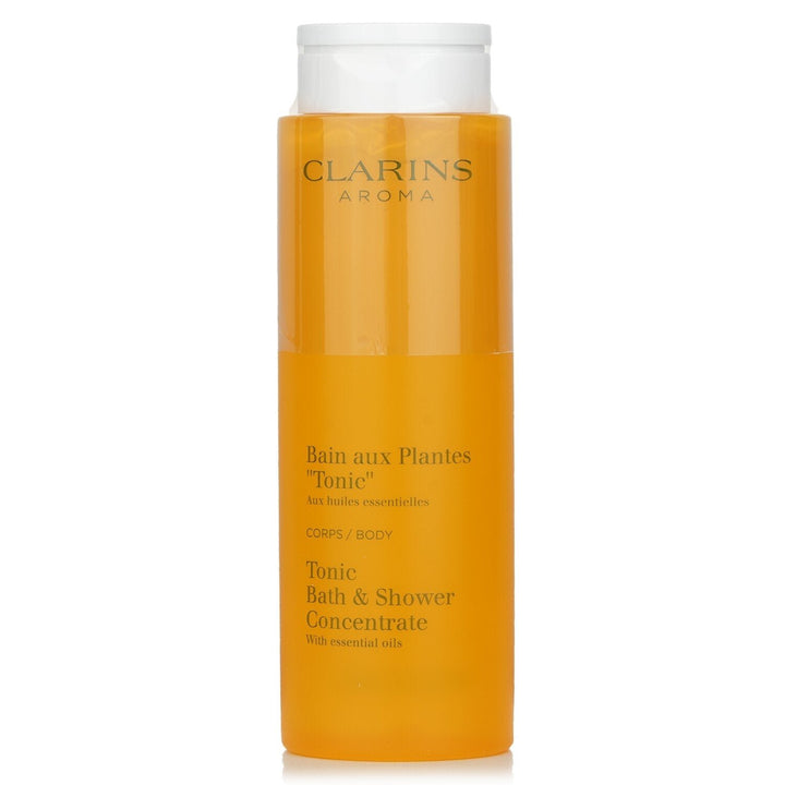 Clarins Tonic Bath and Shower Concentrate With Essential Oils 200ml/6.7oz Image 1