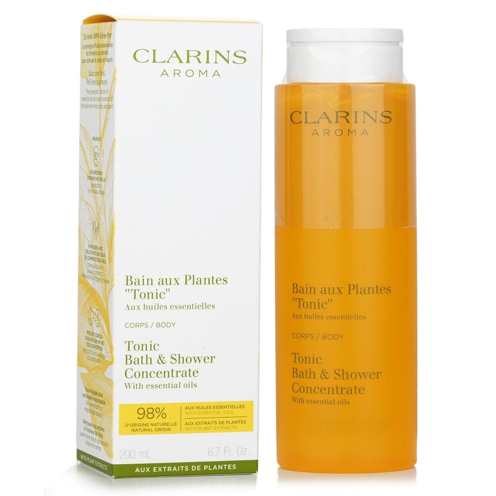 Clarins Tonic Bath and Shower Concentrate With Essential Oils 200ml/6.7oz Image 2