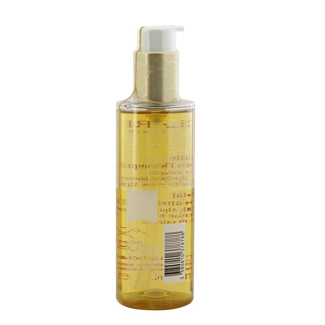 Clarins Total Cleansing Oil with Alpine Golden Gentian and Lemon Balm Extracts (All Waterproof Make-up) 150ml/5oz Image 3