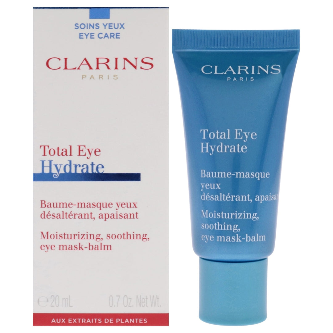 Clarins Total Eye Hydrate Moisturizing by Clarins for Women - 0.7 oz Balm Image 1