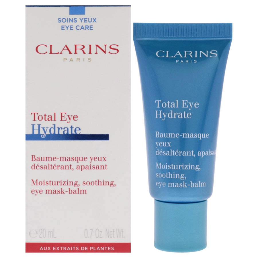 Clarins Total Eye Hydrate Moisturizing by Clarins for Women - 0.7 oz Balm Image 1