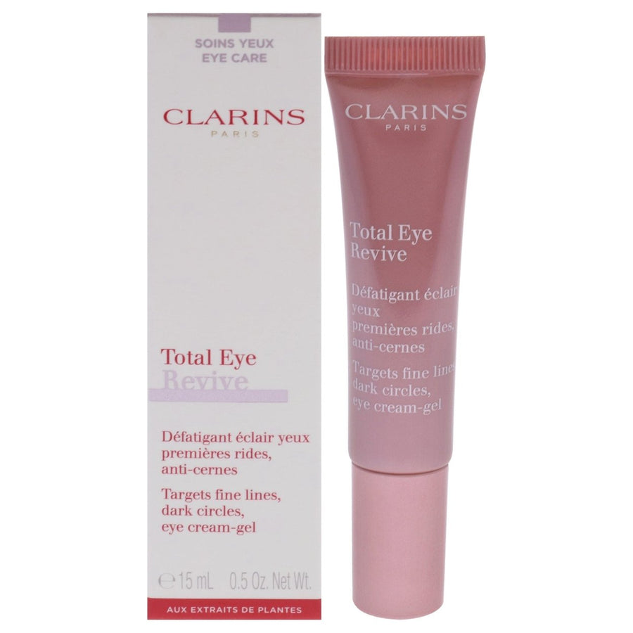 Clarins Total Eye Revive Gel-Cream by Clarins for Women - 0.5 oz Gel Image 1