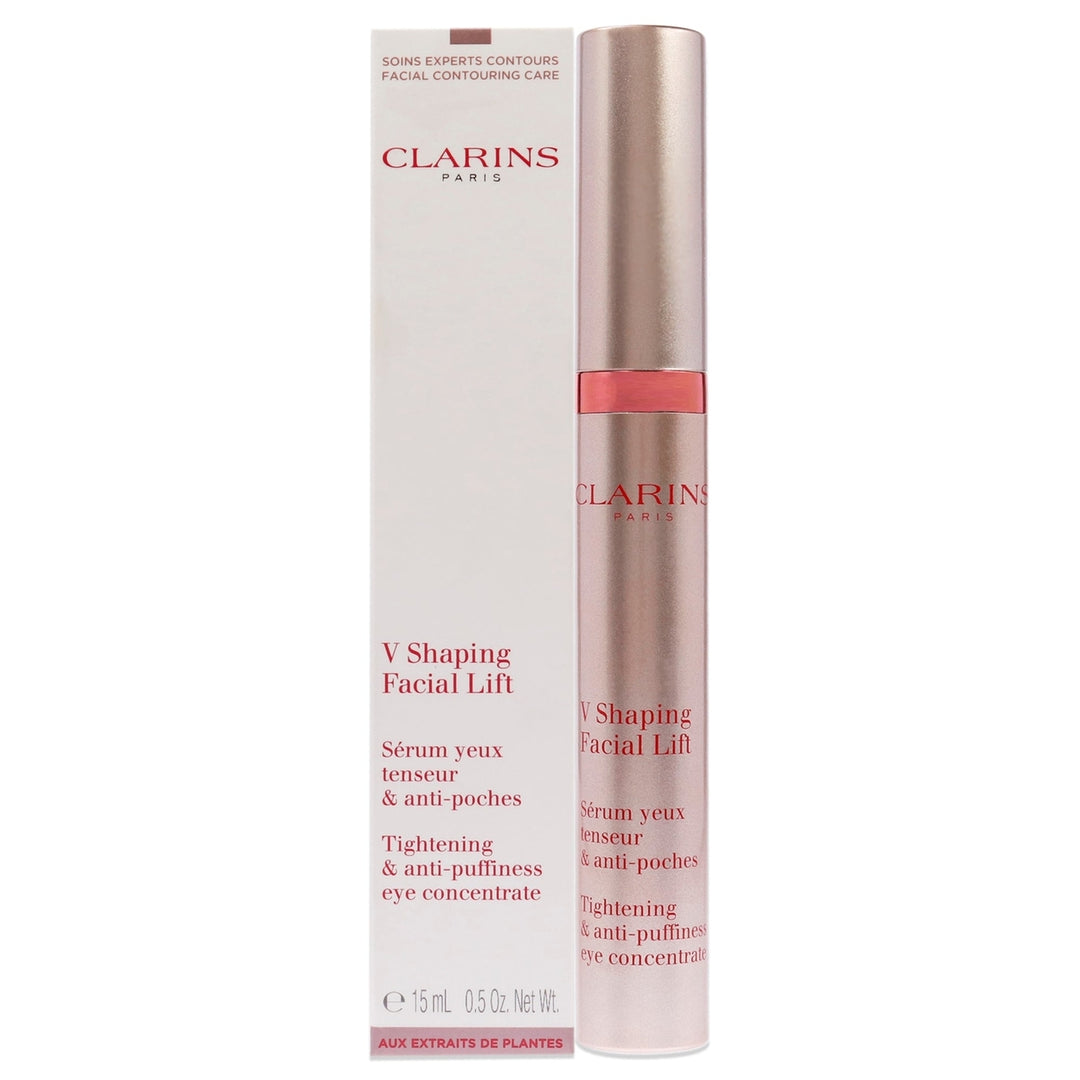 Clarins V Shaping Facial Lift Eye Concentrate by Clarins for Women - 0.5 oz Serum Image 1