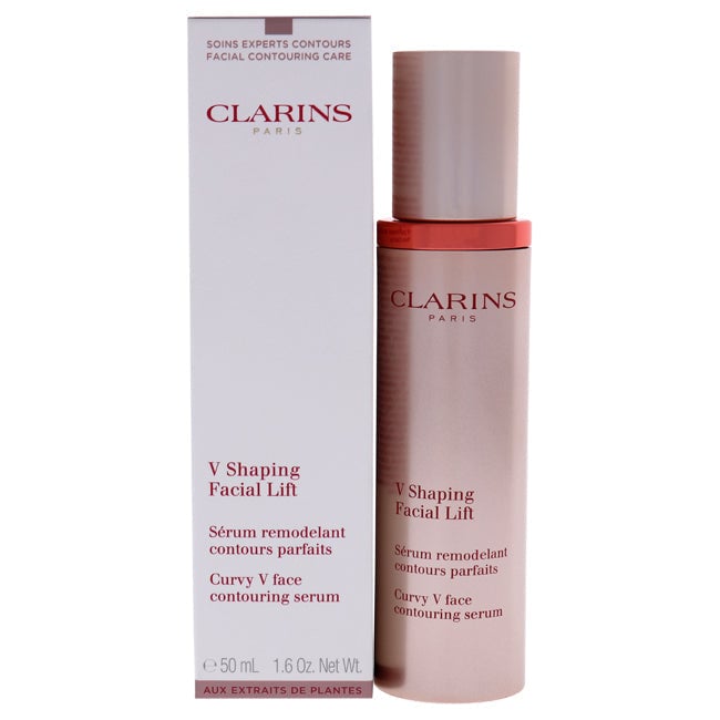 Clarins V Shaping Facial Lift Serum by Clarins for Women - 1.6 oz Serum Image 1