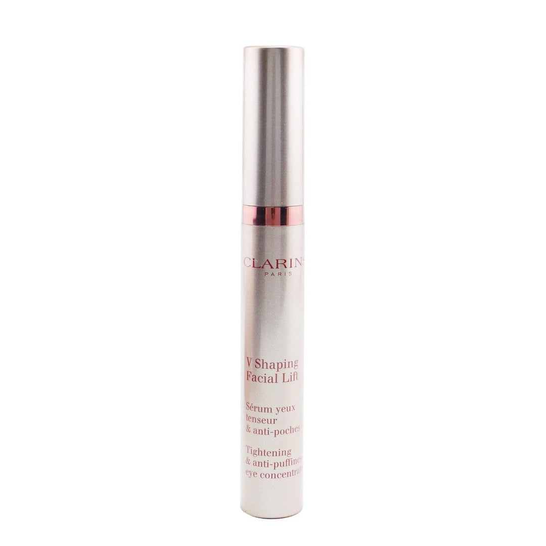 Clarins V Shaping Facial Lift Tightening and Anti-Puffiness Eye Concentrate 15ml/0.5oz Image 1