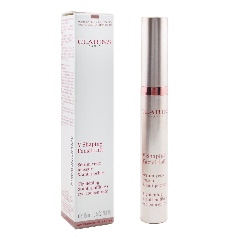 Clarins V Shaping Facial Lift Tightening and Anti-Puffiness Eye Concentrate 15ml/0.5oz Image 2